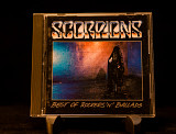 Scorpions – Best Of Rockers 'N' Ballads - 1989 - Japan.