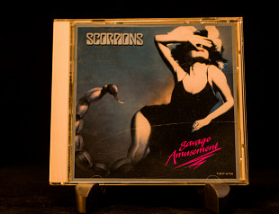 Scorpions – Savage Amusement - 1991 - Japan.