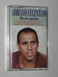 Студийная кассета Адриано Челентано * Adriano Celentano – Rock Matto (Replay Music, Italy, 1991)