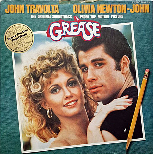 Olivia Newton-John, John Travolta – The Original Movie Soundtrack "Grease" /1978/