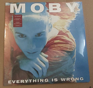 Moby – Everything Is Wrong (Black Vinyl)