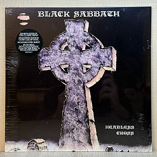 Вінілова платівка Black Sabbath – Headless Cross 1989 (Clear) НОВА