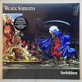 Вінілова платівка Black Sabbath – Forbidden 1995 (Clear) НОВА