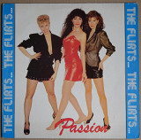 The Flirts – Passion (Rams Horn Records – RAMSH 5042, Holland) EX+/EX+