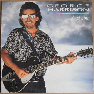 George Harrison – Cloud Nine (Dark Horse Records – 925643-1, Italy) inner sleeve EX+/EX+