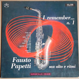 Fausto Papetti – I Remember... (Durium – ms A 77060, Italy) EX+/EX+