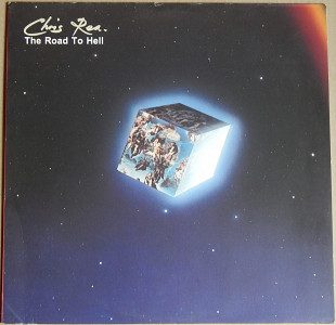 Chris Rea – The Road To Hell (WEA – 246 285-1, Germany) inner sleeve NM-/NM-