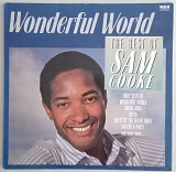 LP Sam Cooke "Wonderful World - The Best Of Sam Cooke", Germany, 1986 год