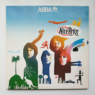 ABBA ‎– The Album (LP, Album, RE, GF)