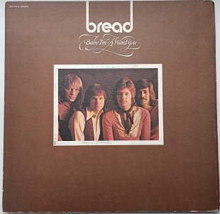 BREAD Baby I'm-A Want You LP VG/EX (No OIS)