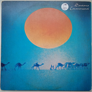 SANTANA Caravanserai LP VG/VG+