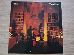 ABBA = アバ* – The Visitors = ザ・ビジターズ\Discomate – DSP-8006\LP\Japan\1981\NM\NM