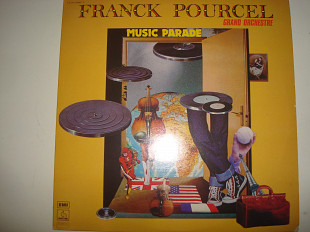 FRANCK POURCEL Et Son Grand Orchestre – Music Parade 1976 2LP France Latin Pop Classical Folk World