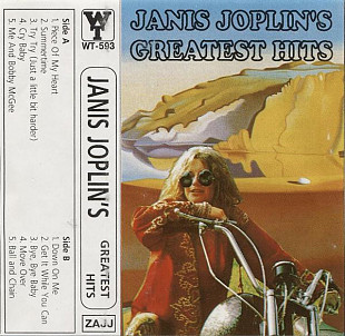 Janis Joplin – Greatest Hits