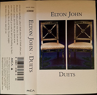 ELTON JOHN «Duets» Dolby B HX Pro ℗1993