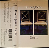 ELTON JOHN «Duets» Dolby B HX Pro ℗1993