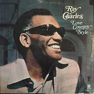 RAY CHARLES «Love Country Style» ℗1970