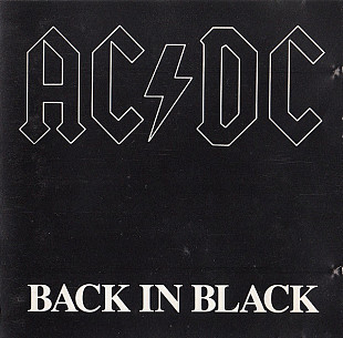 AC/DC – Back In Black