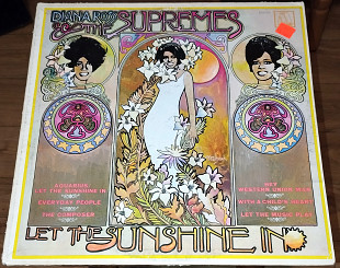 Diana Ross & The Supremes – Let The Sunshine In (1969)(Motown – MS689 made in USA)