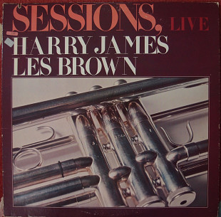 Harry James / Les Brown – Sessions, Live