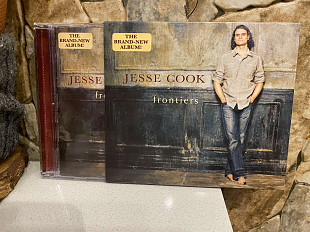 Jesse Cook-2007 Frontiers 1-st Press UK For OAE Slipcase Limited Edition Ultra Rare!