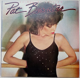 PAT BENATAR Crimes Of Passion LP EX+/VG++