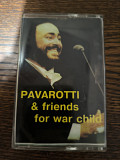 Pavarotti f friends for war child.