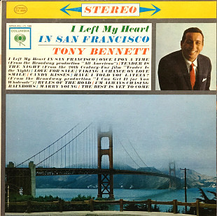 Tony Bennett – I Left My Heart In San Francisco