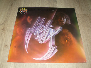 Helix – Walkin' The Razor's Edge (1984, Europe)