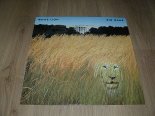 White Lion – Big Game (1989, Europe)