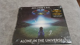 JEFF LYNNES ELO - ALONE IN ThE UNIVERSE. новый фирменный cd