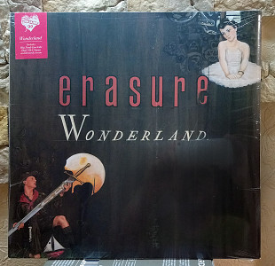 Нова платівка Erasure - Wonderland - 1986