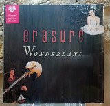 Нова платівка Erasure - Wonderland - 1986