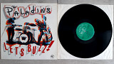 THE PALLADINS ( BLUES ) LET'S BUZZ ! ( ALLIGATOR AL 4782 )  1990 UK