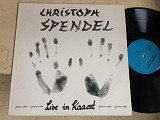 Christoph Spendel ‎– Live In Kaarst ( Germany ) JAZZ Avant-garde Jazz LP