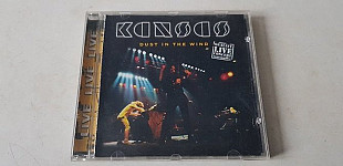Kansas Dust In The Wind Live CD фірмовий