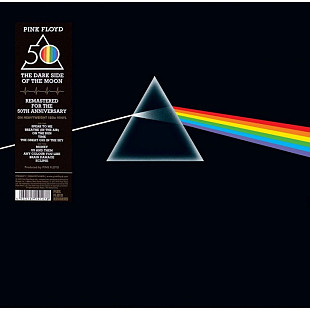 Вінілова платівка Pink Floyd - The Dark Side of the Moon (50th Anniversary) [LP]