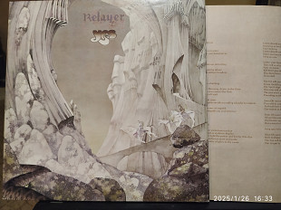 Yes-Relayer NM- EX+/NM- EX+ Japan !-й пресс 1974