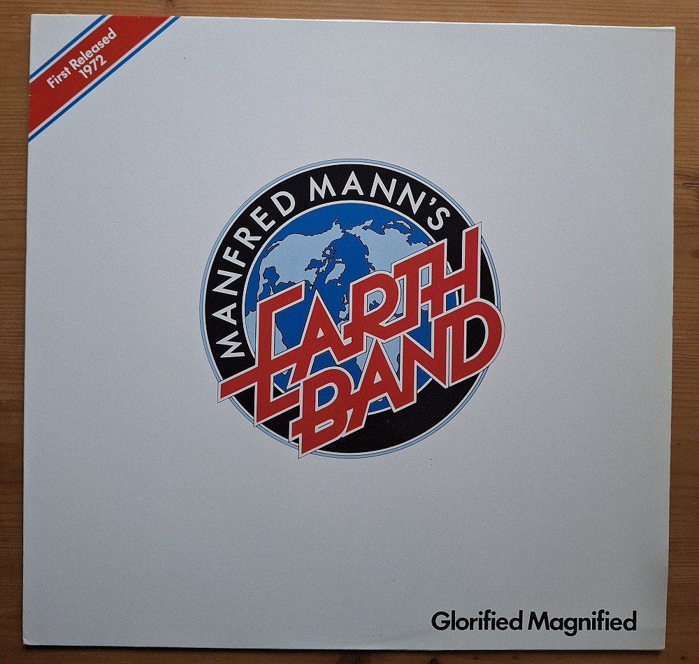 Manfred Mann 's Earth Band - Glorified Magnified NM/M- Львов - изображение 1