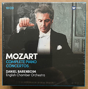 Mozart / Daniel Barenboim, English Chamber Orchestra – Complete Piano Concertos 10xCD