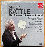 Simon Rattle, Schoenberg • Webern • Brahms, Berg – The Second Viennese School 5xCD