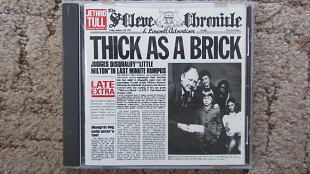 Jethro Tull "Thick as a Brick" 1998, EU, EX/EX