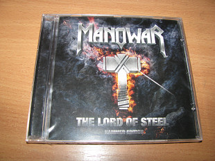 MANOWAR - The Lord Of Steel / Hammer Edition (2012 Magic Circle Entertainment 1st press)