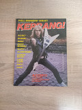 Продаю журнал Kerrang