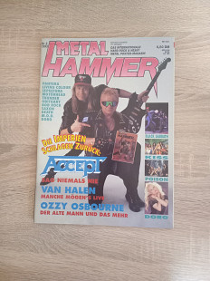 Продаю журнал Metal hammer