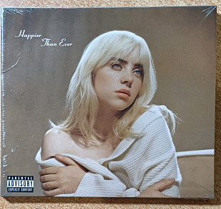 Billie Eilish – Happier Than Ever фірмовий CD