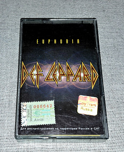 Кассета Def Leppard - Euphoria