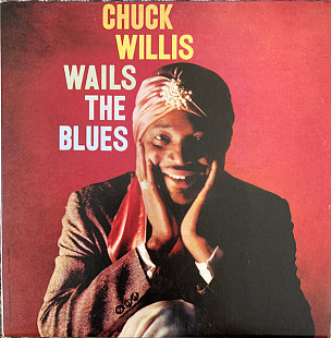 Chuck Willis - Wails The Blues ( EU ) BLUES Card "LP replica" sleeve.