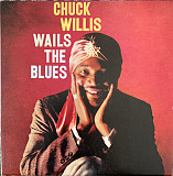 Chuck Willis - Wails The Blues ( EU ) BLUES Card "LP replica" sleeve.