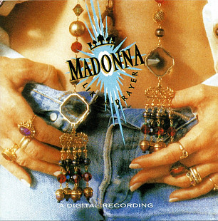 Madonna - Like A Prayer. 1989.